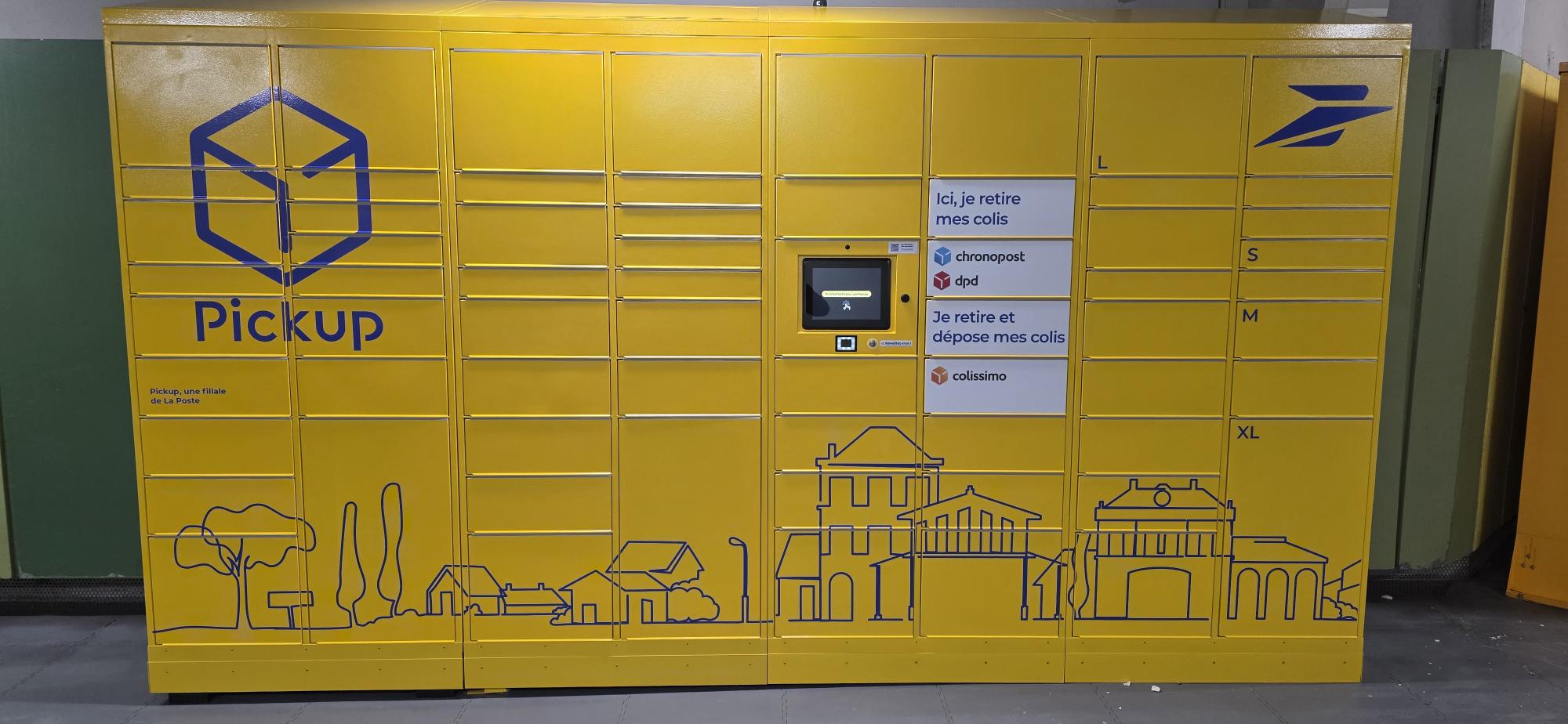 Flocage d'automates — Rotation de campagne sur automates en gare