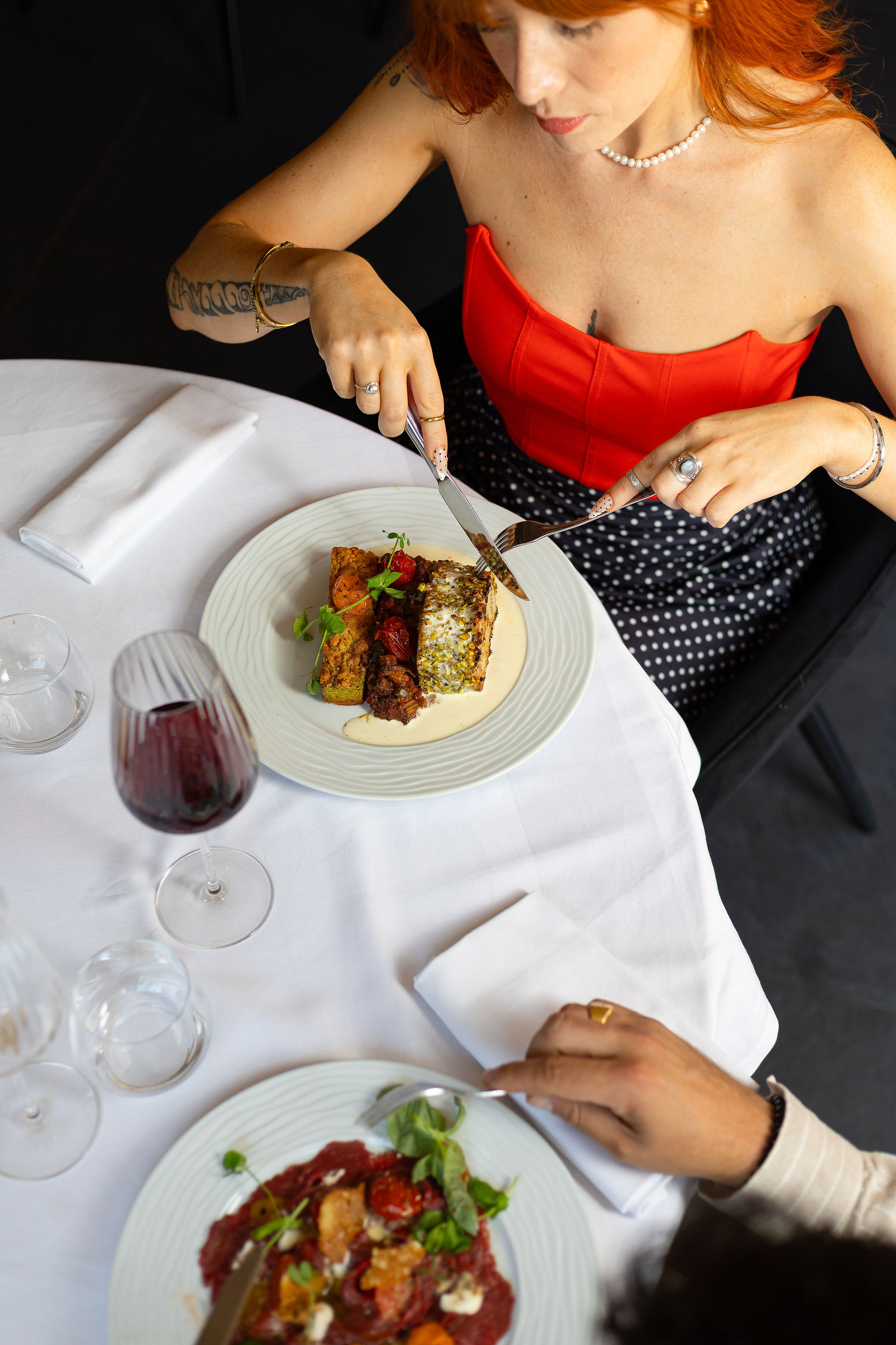 Un plat signature du restaurant