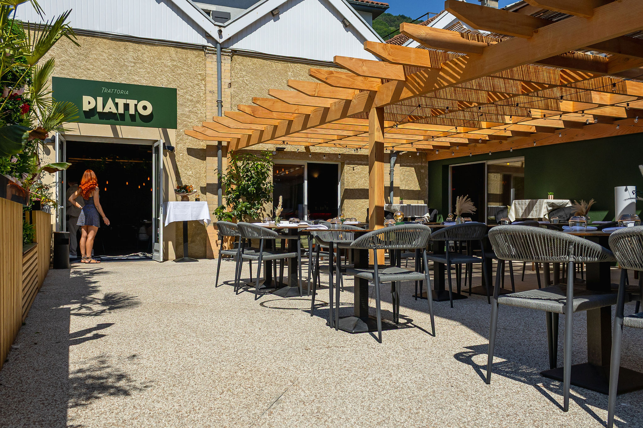 Salle intérieure de Piatto