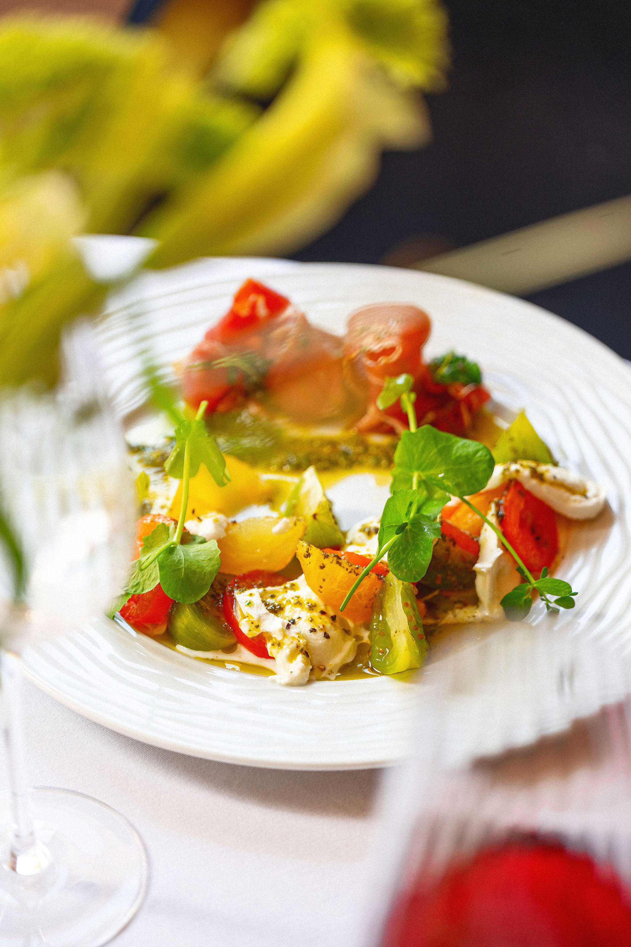 Plat servi chez Piatto