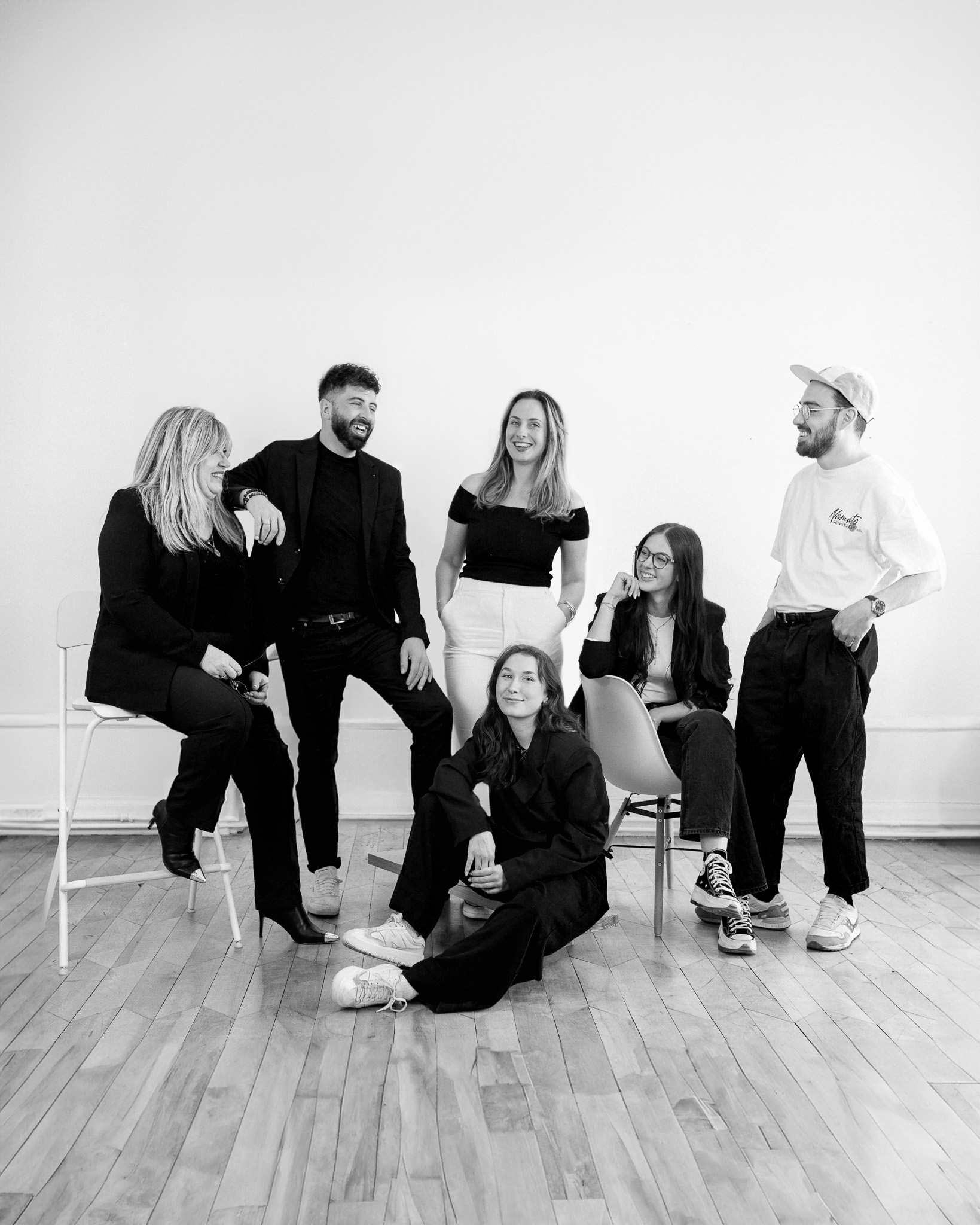 L'équipe Quarted dans son atelier