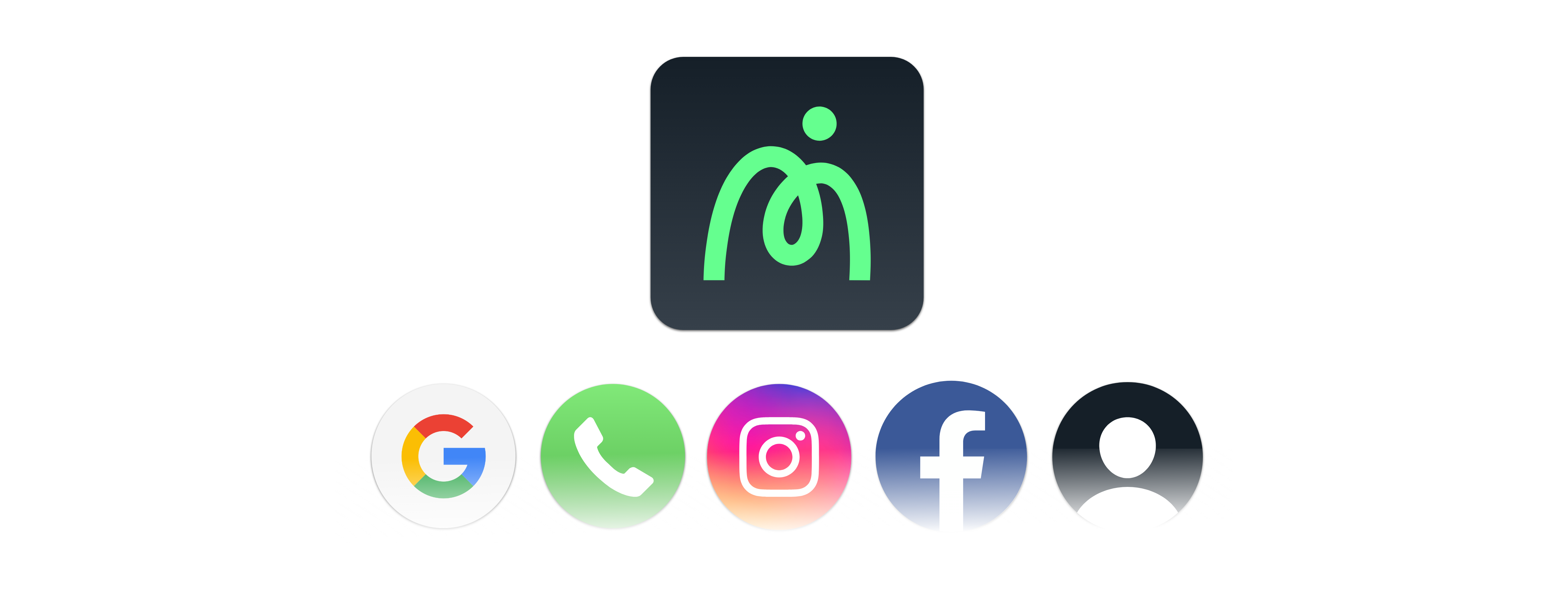 Toutes les sources de réservation regroupées dans Omany : Google, téléphone, Instagram, Facebook, sur place